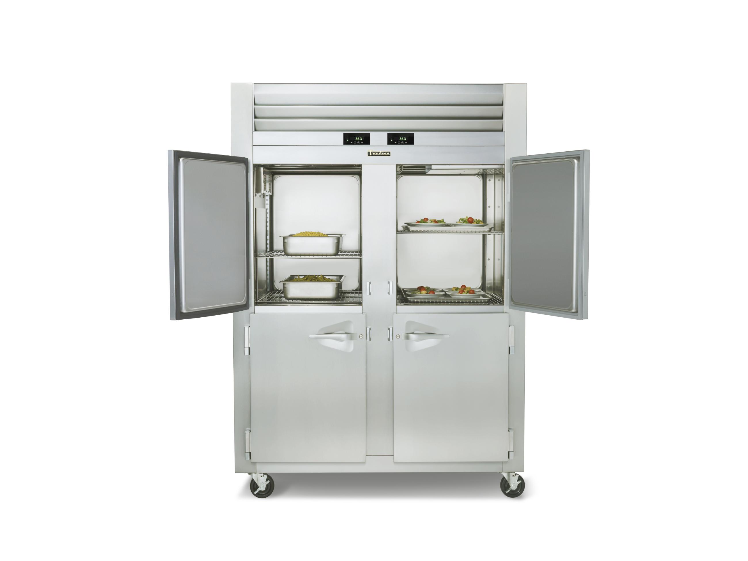 Dual Temperature Refrigerator Freezer Traulsen